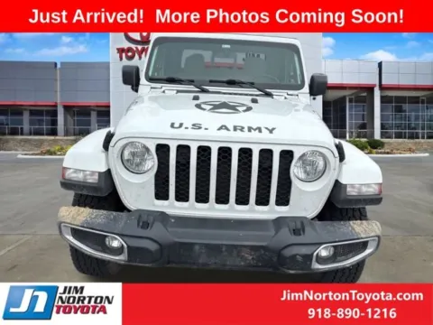 Photos of 2022 Jeep Gladiator Sport for sale in Tulsa, OK at Jim Norton Toyota