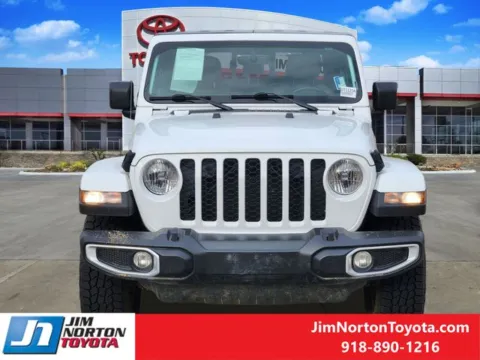 Photos of 2022 Jeep Gladiator Sport for sale in Tulsa, OK at Jim Norton Toyota