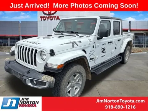 Another view of 2022 Jeep Gladiator Sport for sale in Tulsa, OK at Jim Norton Toyota
