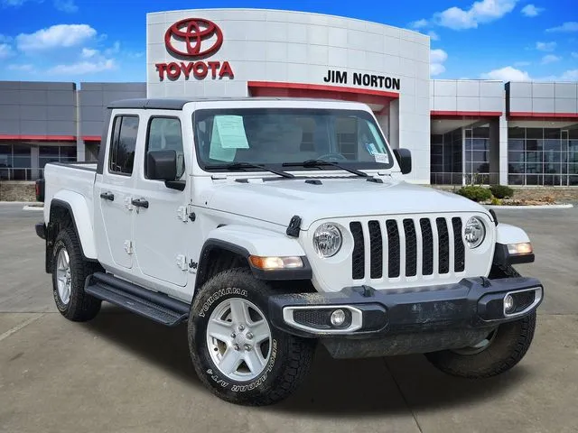 White 2022 Jeep Gladiator Sport for sale in Tulsa, OK