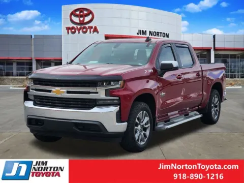 Another view of 2020 Chevrolet Silverado 1500 LT for sale in Tulsa, OK at Jim Norton Toyota