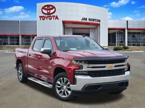Red 2020 Chevrolet Silverado 1500 LT for sale in Tulsa, OK