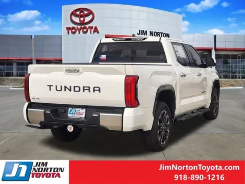 Another view of 2026 Toyota Tundra Limited for sale in Tulsa, OK at Jim Norton Toyota