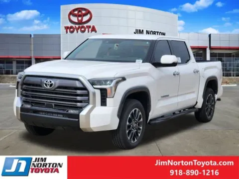 Photos of 2026 Toyota Tundra Limited for sale in Tulsa, OK at Jim Norton Toyota