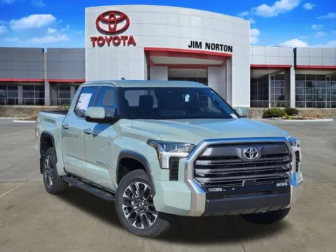 Black 2026 Toyota Tundra Limited for sale in Tulsa, OK