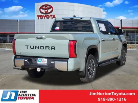 Another view of 2026 Toyota Tundra Limited for sale in Tulsa, OK at Jim Norton Toyota