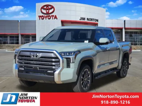 Photos of 2026 Toyota Tundra Limited for sale in Tulsa, OK at Jim Norton Toyota