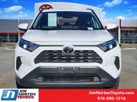 Photos of 2024 Toyota RAV4 XLE for sale in Tulsa, OK at Jim Norton Toyota