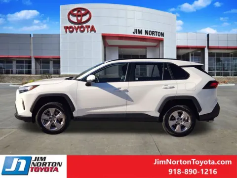 More photos of 2024 Toyota RAV4 XLE at Jim Norton Toyota, OK