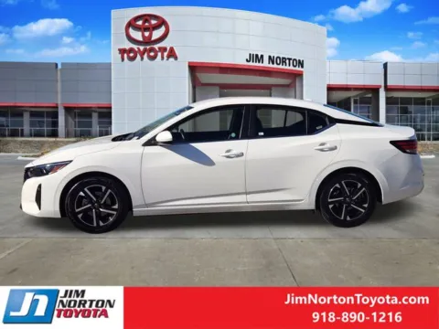 More photos of 2024 Nissan Sentra SV at Jim Norton Toyota, OK