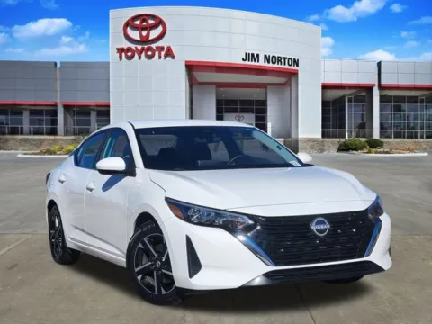 White 2024 Nissan Sentra SV for sale in Tulsa, OK