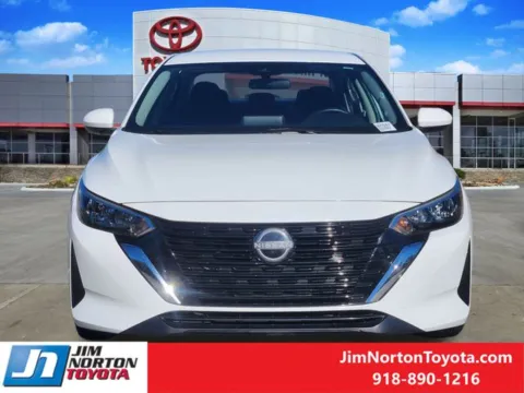 Photos of 2024 Nissan Sentra SV for sale in Tulsa, OK at Jim Norton Toyota