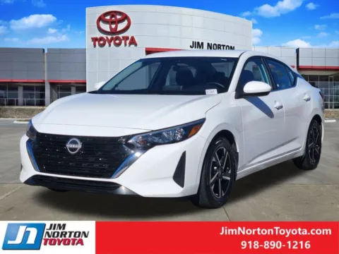 Another view of 2024 Nissan Sentra SV for sale in Tulsa, OK at Jim Norton Toyota