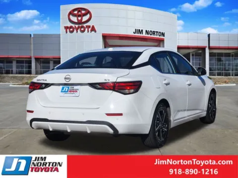 More photos of 2024 Nissan Sentra SV at Jim Norton Toyota, OK