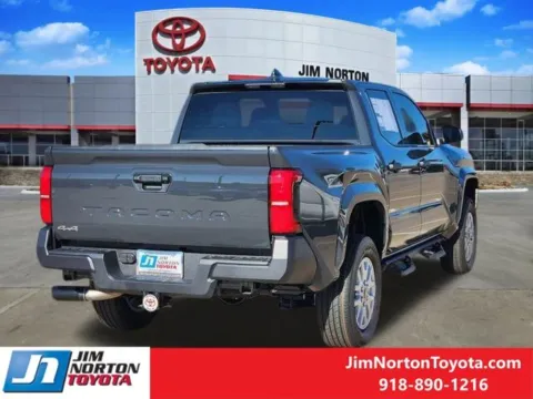 Another view of 2026 Toyota Tacoma SR for sale in Tulsa, OK at Jim Norton Toyota