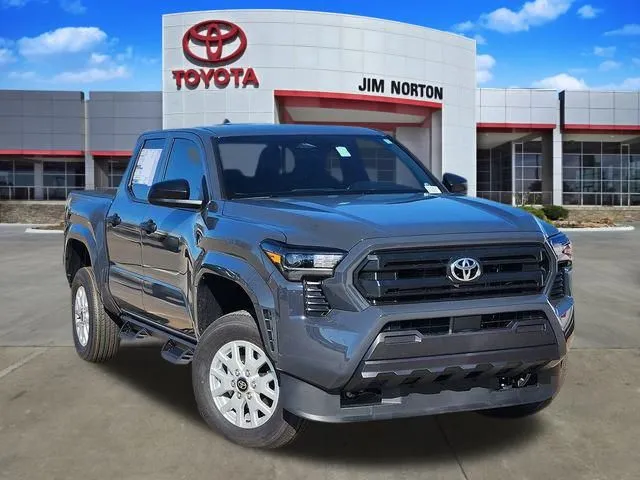 Black 2026 Toyota Tacoma SR for sale in Tulsa, OK