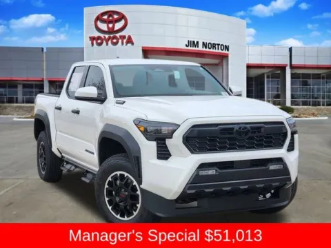 White 2026 Toyota Tacoma Hybrid TRD Off Road for sale in Tulsa, OK