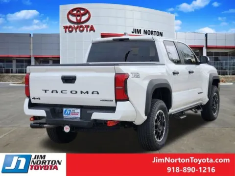 Another view of 2026 Toyota Tacoma Hybrid TRD Off Road for sale in Tulsa, OK at Jim Norton Toyota