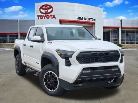 White 2026 Toyota Tacoma Hybrid TRD Off Road for sale in Tulsa, OK