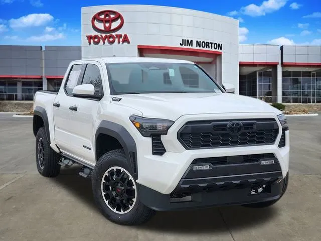 White 2026 Toyota Tacoma Hybrid TRD Off Road for sale in Tulsa, OK
