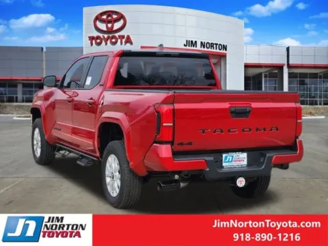 More photos of 2026 Toyota Tacoma SR5 at Jim Norton Toyota, OK
