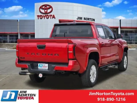 Another view of 2026 Toyota Tacoma SR5 for sale in Tulsa, OK at Jim Norton Toyota