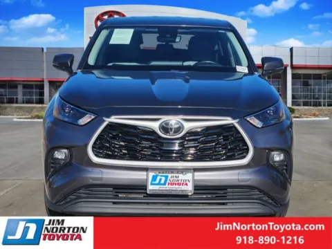 Photos of 2023 Toyota Highlander LE for sale in Tulsa, OK at Jim Norton Toyota
