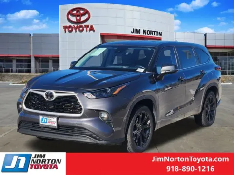Another view of 2023 Toyota Highlander LE for sale in Tulsa, OK at Jim Norton Toyota