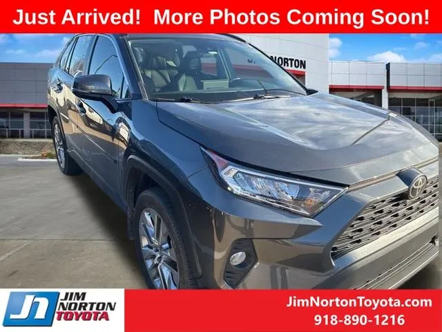 2021 Toyota RAV4 XLE Premium for sale in Tulsa, OK