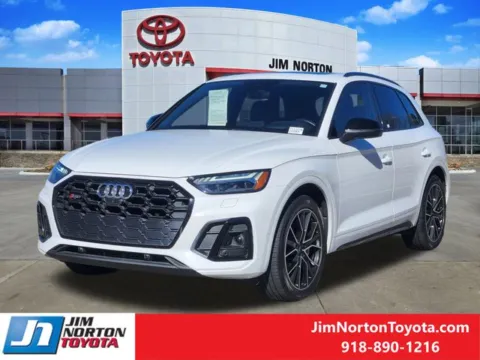 Another view of 2021 Audi SQ5 Prestige for sale in Tulsa, OK at Jim Norton Toyota