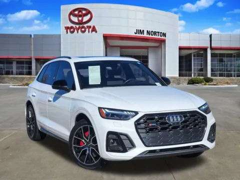 White 2021 Audi SQ5 Prestige for sale in Tulsa, OK
