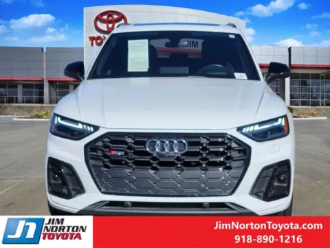 Photos of 2021 Audi SQ5 Prestige for sale in Tulsa, OK at Jim Norton Toyota