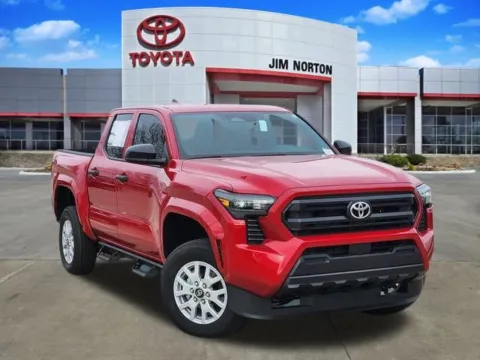 Red 2026 Toyota Tacoma SR for sale in Tulsa, OK
