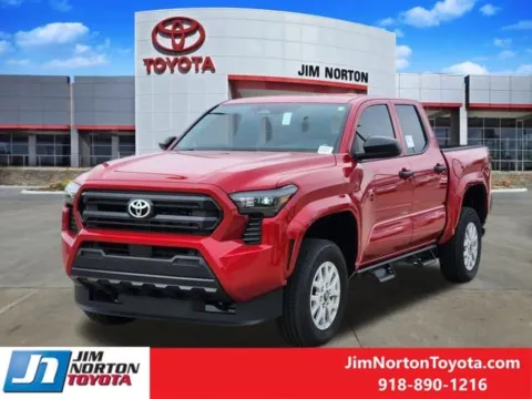 Photos of 2026 Toyota Tacoma SR for sale in Tulsa, OK at Jim Norton Toyota