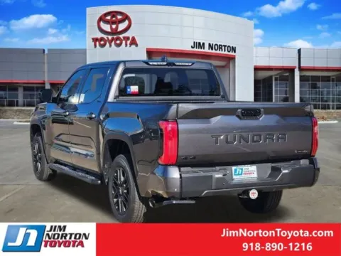More photos of 2026 Toyota Tundra Hybrid Limited at Jim Norton Toyota, OK