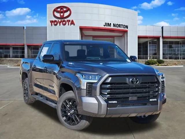 Gray 2026 Toyota Tundra Hybrid Limited for sale in Tulsa, OK