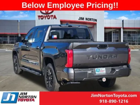 More photos of 2026 Toyota Tundra Hybrid Limited at Jim Norton Toyota, OK
