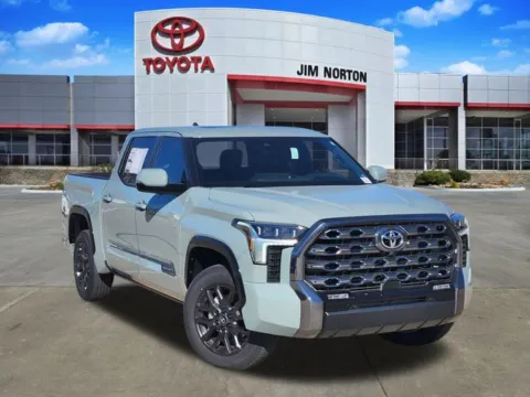 Black 2026 Toyota Tundra Platinum for sale in Tulsa, OK