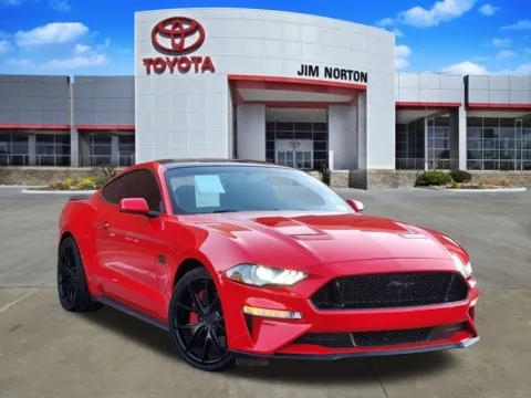 Red 2019 Ford Mustang GT for sale in Tulsa, OK