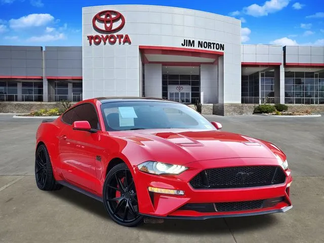 Red 2019 Ford Mustang GT for sale in Tulsa, OK