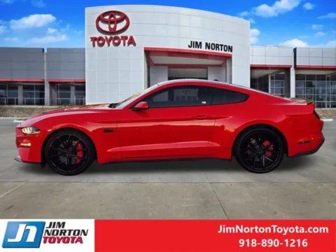 More photos of 2019 Ford Mustang GT at Jim Norton Toyota, OK