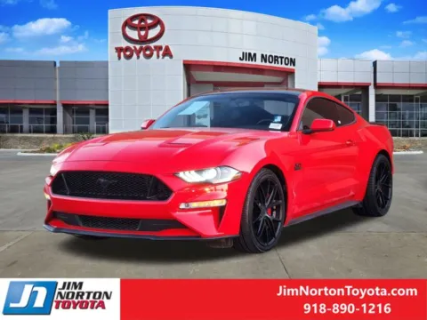 Another view of 2019 Ford Mustang GT for sale in Tulsa, OK at Jim Norton Toyota