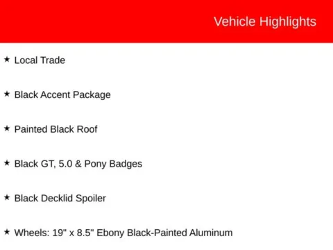 More photos of 2019 Ford Mustang GT at Jim Norton Toyota, OK