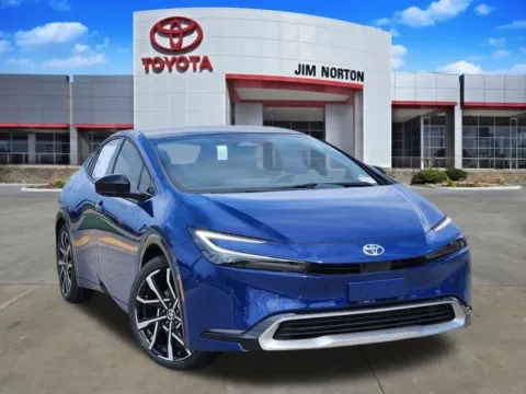 Blue 2026 Toyota Prius Plug-In Hybrid XSE Premium for sale in Tulsa, OK