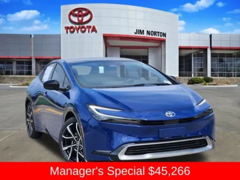 Blue 2026 Toyota Prius Plug-In Hybrid XSE Premium for sale in Tulsa, OK