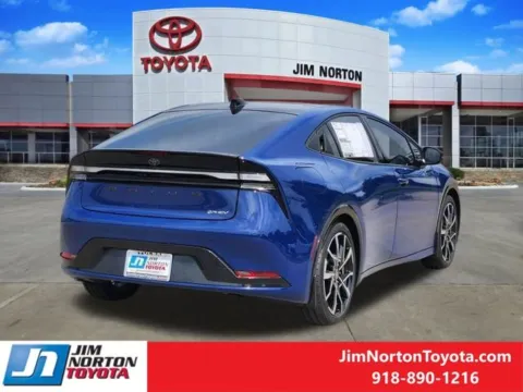 Another view of 2026 Toyota Prius Plug-In Hybrid XSE Premium for sale in Tulsa, OK at Jim Norton Toyota