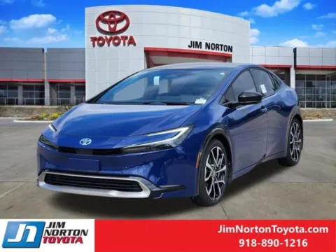 Photos of 2026 Toyota Prius Plug-In Hybrid XSE Premium for sale in Tulsa, OK at Jim Norton Toyota