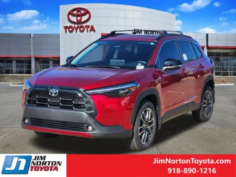 Photos of 2026 Toyota Corolla Cross XLE for sale in Tulsa, OK at Jim Norton Toyota