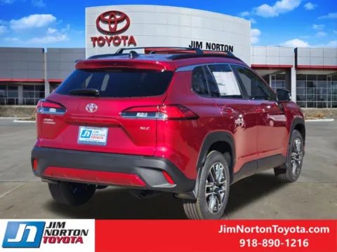 Another view of 2026 Toyota Corolla Cross XLE for sale in Tulsa, OK at Jim Norton Toyota