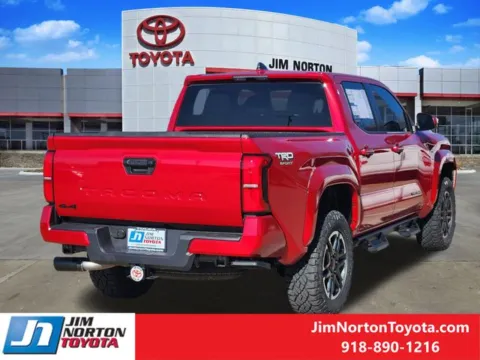 Another view of 2026 Toyota Tacoma TRD Sport for sale in Tulsa, OK at Jim Norton Toyota